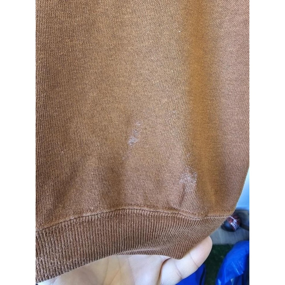 Vintage Sportswear By Cresslan & Cotton Sweater XL Short Sleeve Pullover 60s 70s - Picture 2 of 6